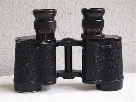 Rarity Hensoldt Wetzlar Dienstglas Binoculars Diagon 8x30 Armée