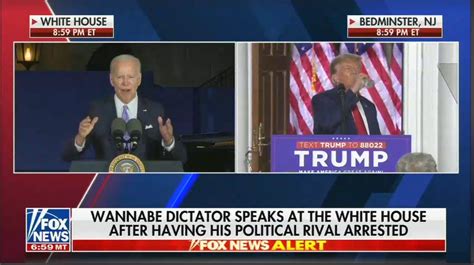 White House Condemns Fox News Chyron Calling Biden ‘wannabe Dictator