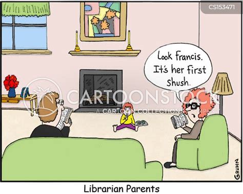 Librarian Stereotype Cartoons And Comics Funny Pictures From Cartoonstock