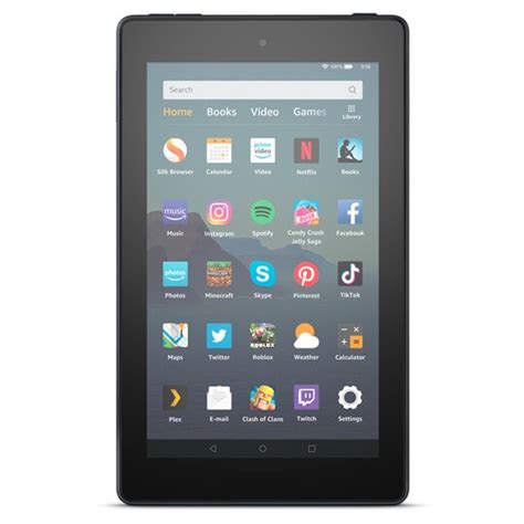 Fire 7 Tablet Alexa 7 Inch 16gb Black Tesco Groceries