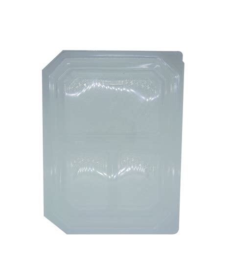 Barquette Plastique Pp Rectangulaire 3 Compartiments Micro Ondable Avec
