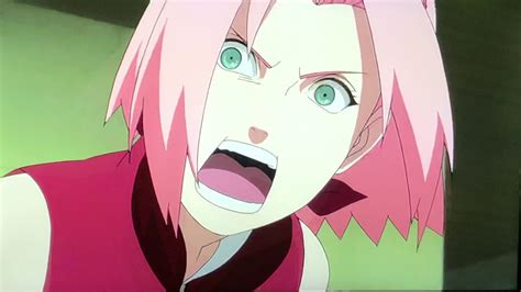 Naruto And Sai Get Slap By Sakura Youtube