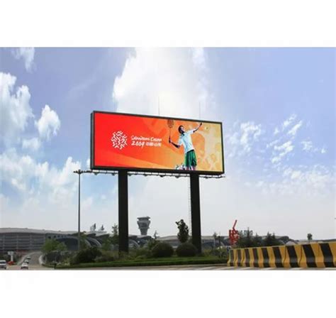 Jayk For Outdoor Advertising Led Display Board At Rs 3900square Feet