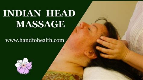 indian head massage youtube