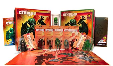 Awesome Legends Of Cthulhu Prize At Nycc Toy Discussion At