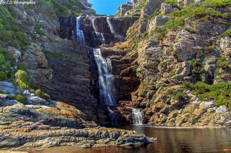 Waterfall Of Tsitsikamma South Africa