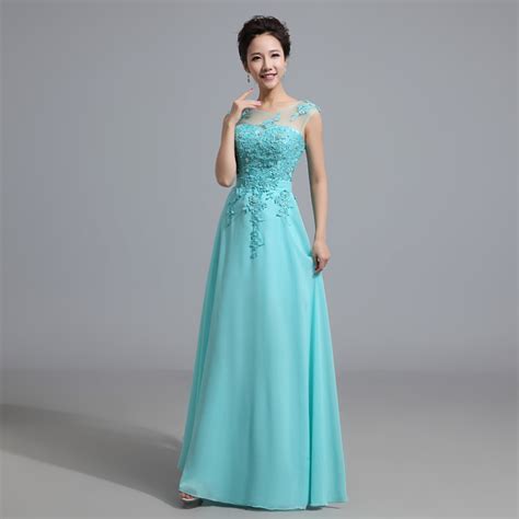 Aqua Blue Wedding Dress