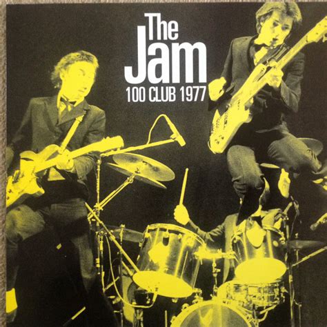 The Jam 100 Club 1977 2013 Vinyl Discogs