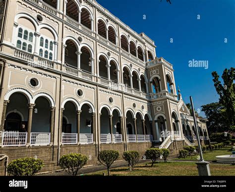 The Aga Khan Palace Pune India Stock Photo Alamy