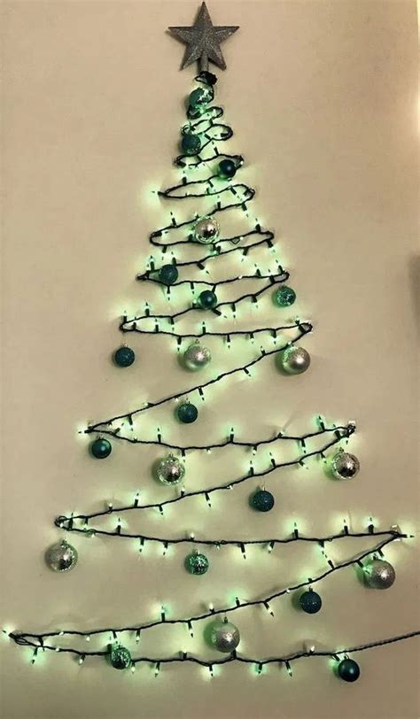 20 Diy Wall Christmas Tree Kiddonames