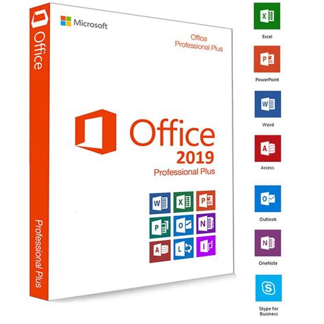Microsoft Office 2019 Professional Plus Office 2019 Pro Plus 1 Use