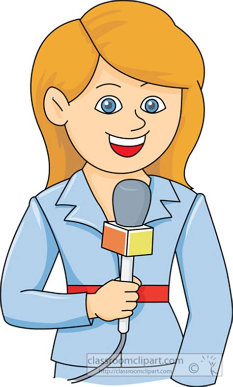 Reporter Clipart 20 Free Cliparts Download Images On Clipground 2023