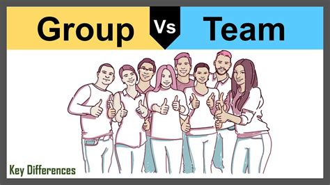 Difference Between Group And Team Group Vs Team Types And Comparison