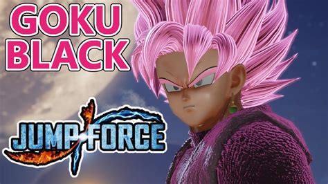 Jump Force Goku Black Jump Force Pc Mods Goku Black Youtube