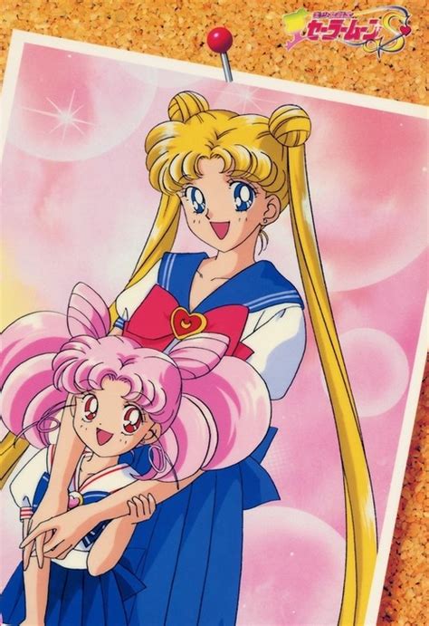 Usagi And Chibiusa A Sailor Moon S Sailor Chibi Moon Sailor Mini Moon