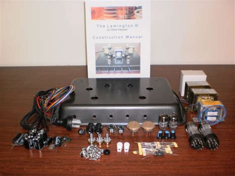 Indeed, the speaker and cabinet assembly is a good part of any classic tone. The Lamington III amp kit | Valve Heaven