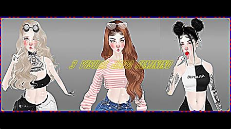 Imvu 3 Visual Japa Feminino Youtube