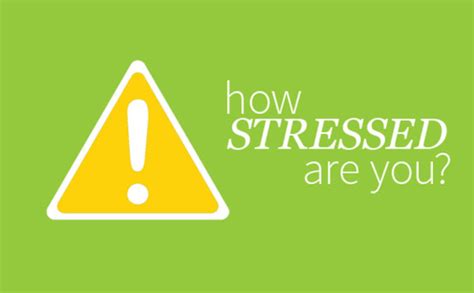 How Stressed Are You Scrubs The Leading Lifestyle Nursing Magazine
