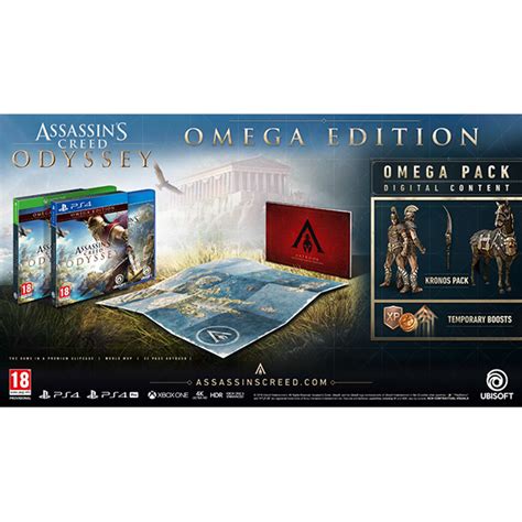 Assassin S Creed Odyssey Omega Edition PS4 Games PlayStation
