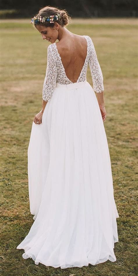 Boho Wedding Dress Patterns The Ultimate Guide For 2023 The Fshn