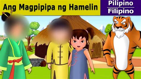 Kwentong Pambata Ang Magkapatid At Ang Tigre Bibingka Pilipino