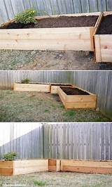 Staining or sealing your raised garden bed is a good option if you want to make the wood last longer without using a liner. Raised flower bed boxes. I would stain the wood on these ...