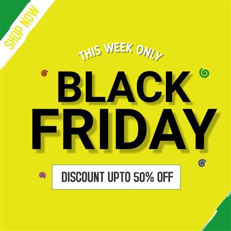 Black Friday Sales Template Postermywall