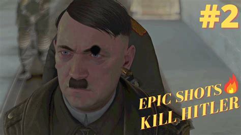 Sniper Elite 4 Hitler Dlc Best Shots 2 Youtube
