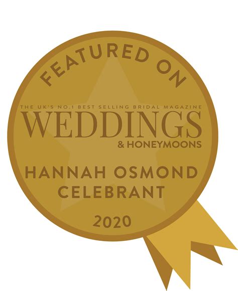Hannah Osmond, Independent Celebrant » Hannah Osmond Independent Wedding & Family Celebrant for ...