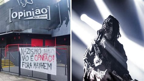Mayhem Show Em Porto Alegre Cancelado Ap S Protesto E Den Ncia De Deputado Wikimetal