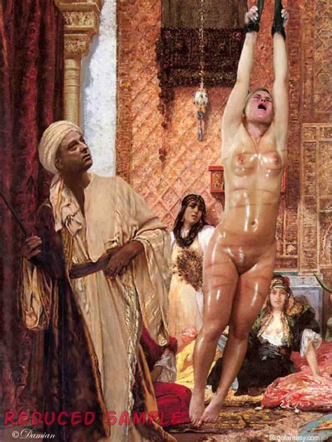 Harem Slave Sucking Master