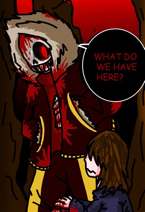 Horrorfell Page 26 Sans The Skeleton By N0amart On Deviantart