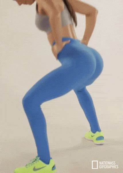 Gorgeous Nude Ass GIF