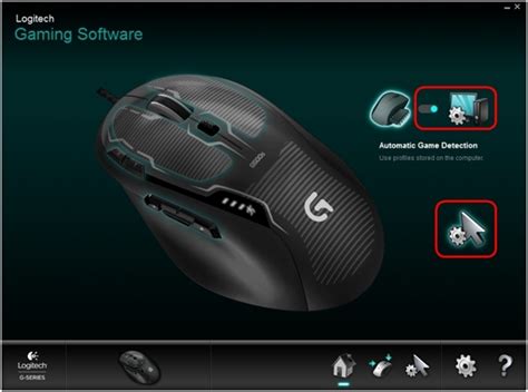 It would look for the compatible products that are attached to the system. Logitech Gaming Software - Download
