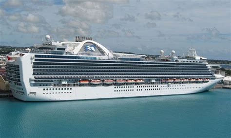 7 Days Mediterranean & Adriatic Cruise : Princess Cruises Ship Name ...