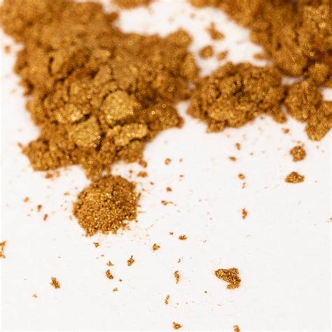 Gold Mica Powder 25g Supplies For Candles