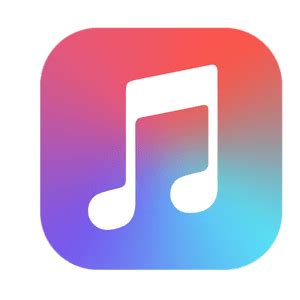 Apple Music Logo Transparent PNG StickPNG
