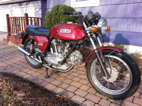 1974 Ducati Bevel 750 Gt 1st Production Cycle Rare Later Ss Marzocchi Forks