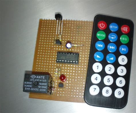 Ir Remote Control : 4 Steps (with Pictures) - Instructables