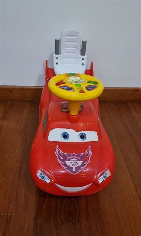Disney Cars 4 In 1 Ride On Lightning Mcqueen Babies And Kids Infant