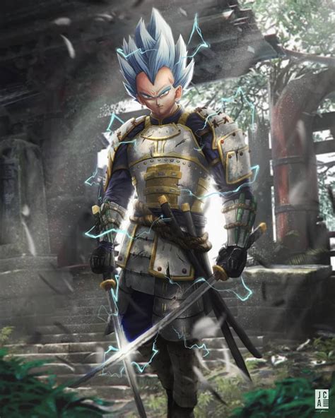 Maybe you would like to learn more about one of these? Samurai Vegeta! Rate from 1 to 10!.By @jackson_caspersz..#samurai#vegeta#dragonballz | Dragon ...