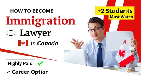 How To Become Immigration Lawyer In Canada Highly Paid Career Option