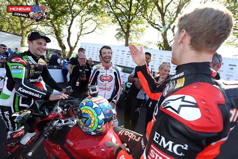 WorldSBK riders get a taste for the IOM TT | Motorcycle News, Sport and ...