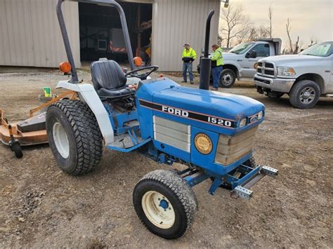 1989 Ford 1520 Compact Utility Tractors John Deere Machinefinder