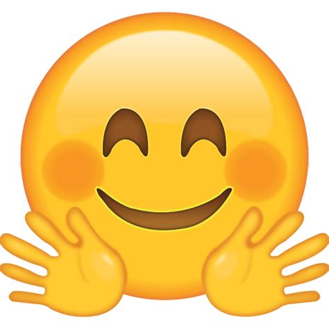 Hug Emoji Png Free Png Images Download