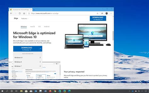 It is a browser created for windows 10; How to download Microsoft Edge Chromium for Windows 7 and Windows 8.1 • Pureinfotech