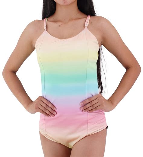 Buy Rainbow One Piece Swimsuit 8 At