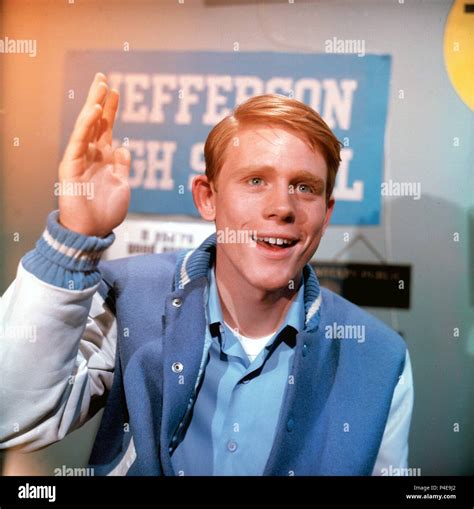 Ron Howard Happy Days Hi Res Stock Photography And Images Alamy