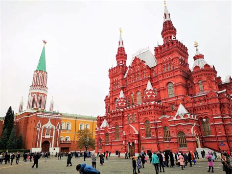 Die russische hauptstadt feiert ihren geburtstag. PREMIUM-Städtereise Moskau zum Kennenlernen - Russland-Reisen