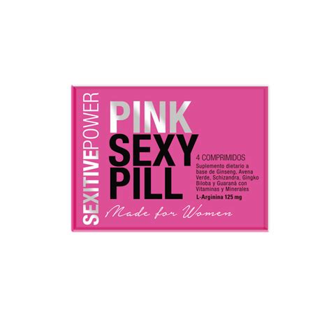 Sexy Pill Pink 4 Cápsulas Comprar En Extreme